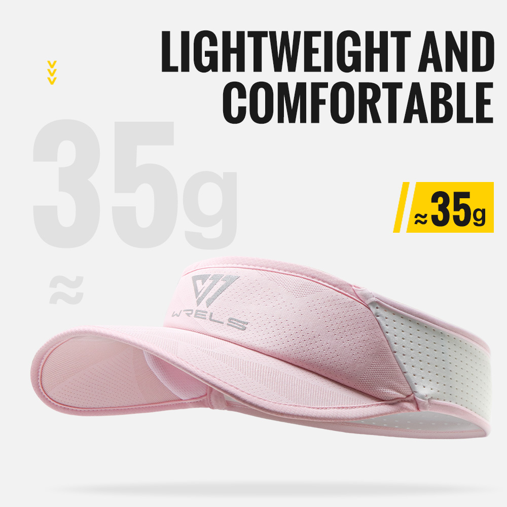 หมวกแก๊ปปีกกว้าง WRELS สำหรับฤ - Running Cap Mesh บทวิจารณ์และราคา