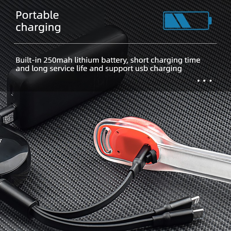 สายรัดแขน/ขาแบบมีไฟ LED ชาร์จไ - Running Gear Lights บทวิจารณ์และราคา