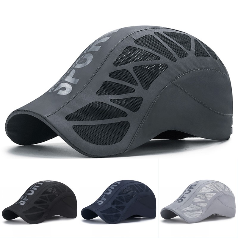 หมวกกันแดดสำหรับวิ่งหน้าร้อน แ - Running Cap Mesh บทวิจารณ์และราคา