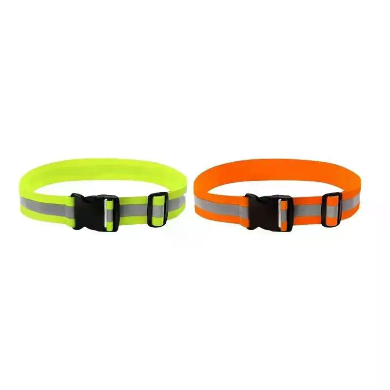 เข็มขัดสะท้อนแสงแบบยืดหยุ่นปรั - High And Running Gear บทวิจารณ์และราคา