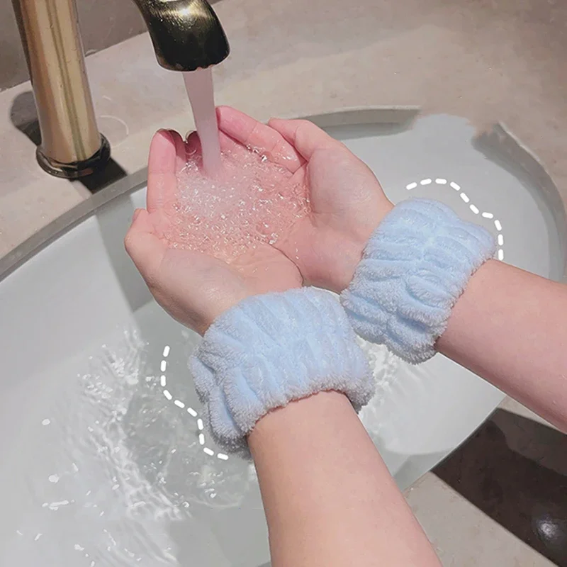2PCS Reusable Spa นาฬิกาข้อมือ - Sweat Band Wrist บทวิจารณ์และราคา