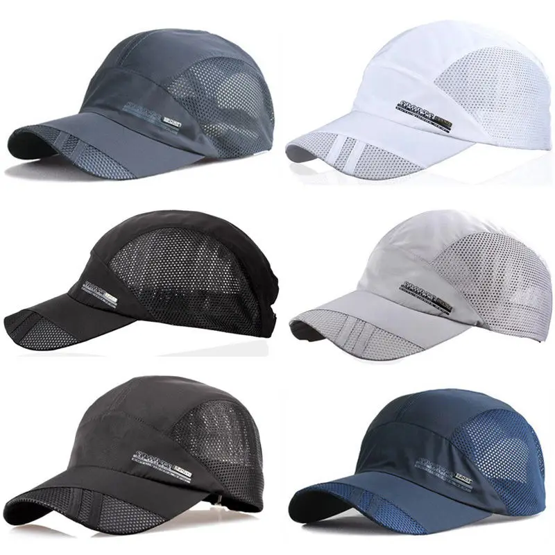 หมวกปรับได้ แห้งเร็ว ระบายอากา - Running Cap Mesh บทวิจารณ์และราคา