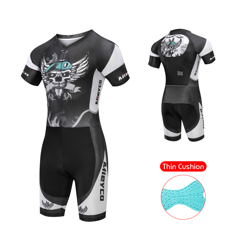 ชุดไตรแอธลีตแขนสั้นสำหรับผู้ชา - Running Gear Sale Men บทวิจารณ์และราคา