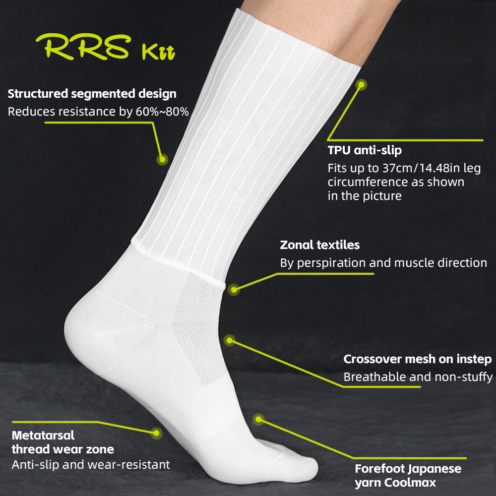 Rrskit ถุงเท้าปั่นจักรยานแบบแอ - Running Gear Outdoor บทวิจารณ์และราคา