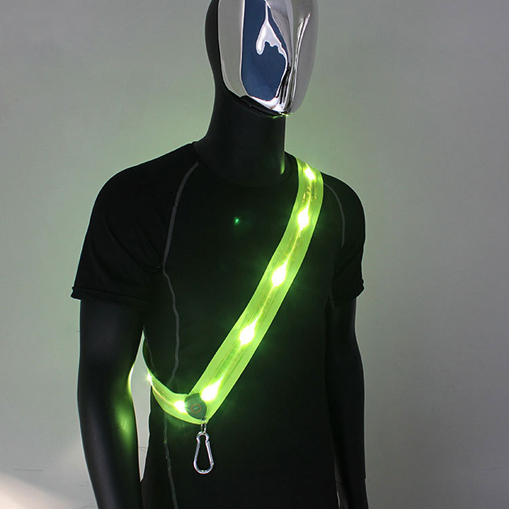 สายสะพายไหล่เรืองแสงแบบชาร์จไฟ - Running Gear Lights บทวิจารณ์และราคา
