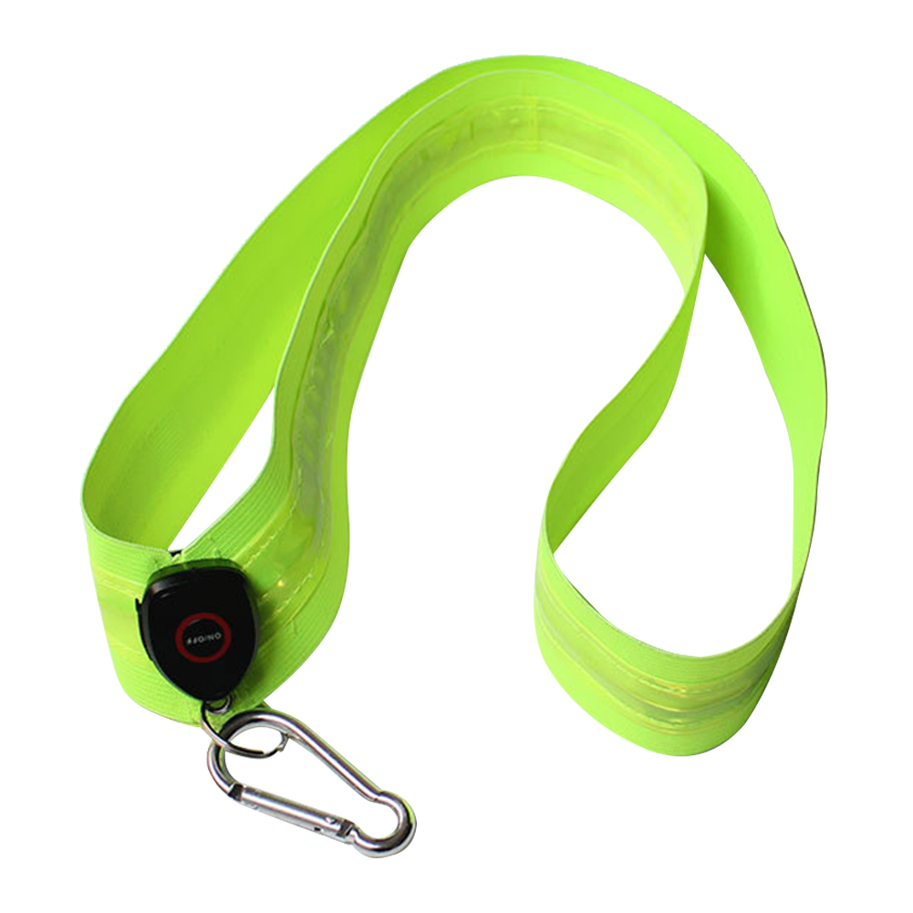 สายสะพายไหล่เรืองแสงแบบชาร์จไฟ - Running Gear Lights บทวิจารณ์และราคา