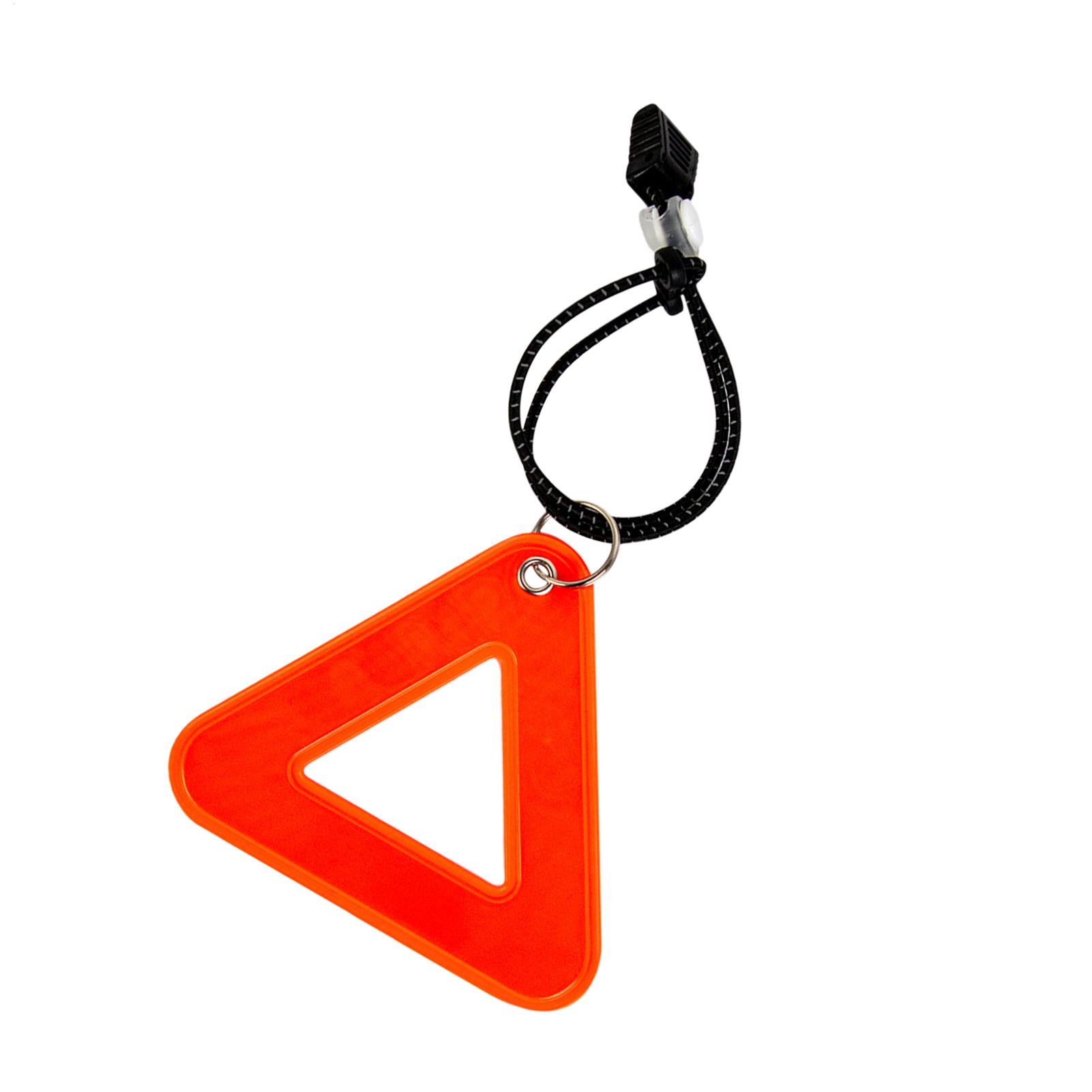 จี้สะท้อนแสงรูปสามเหลี่ยมเพิ่ม - Running Gear Outdoor บทวิจารณ์และราคา