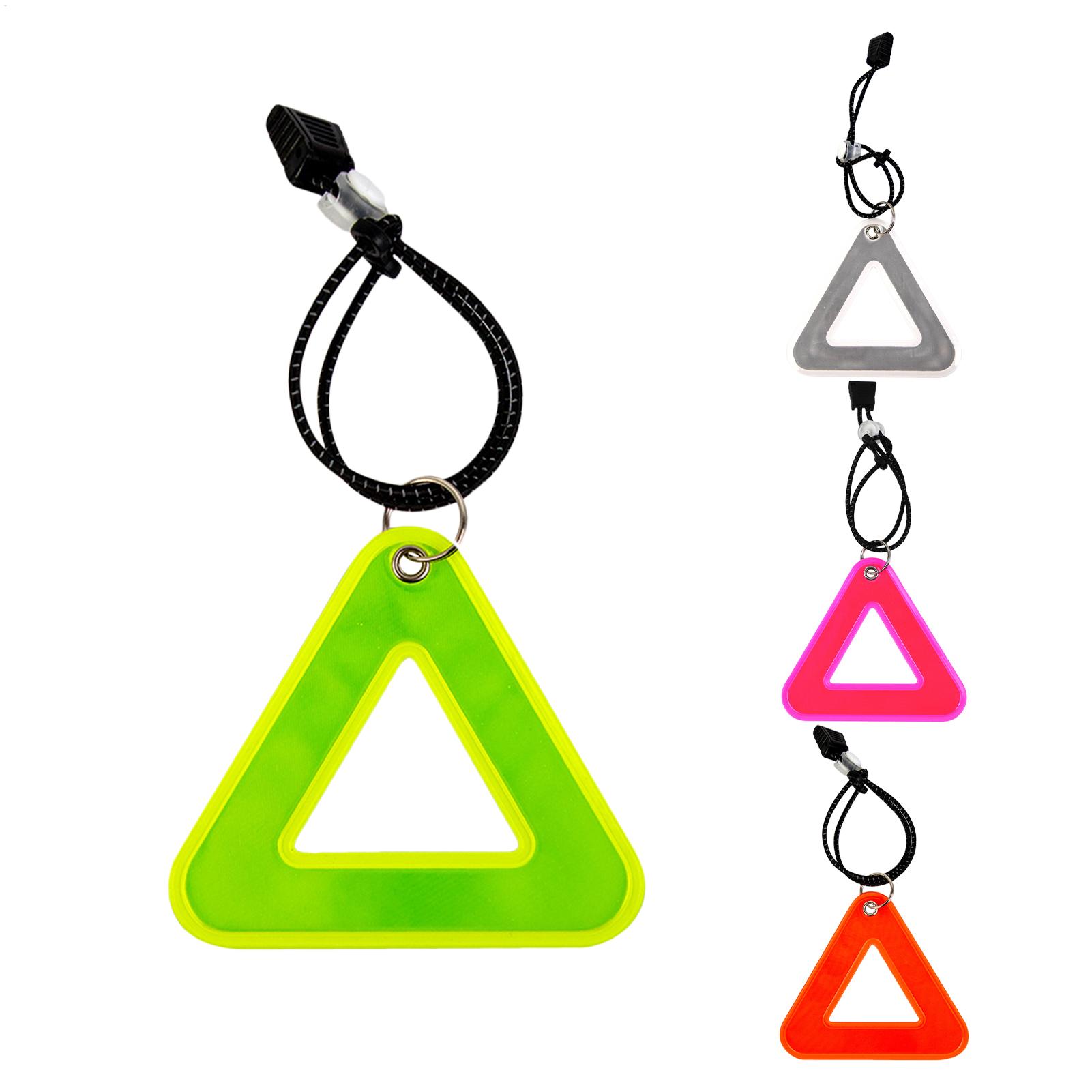 จี้สะท้อนแสงรูปสามเหลี่ยมเพิ่ม - Running Gear Outdoor บทวิจารณ์และราคา