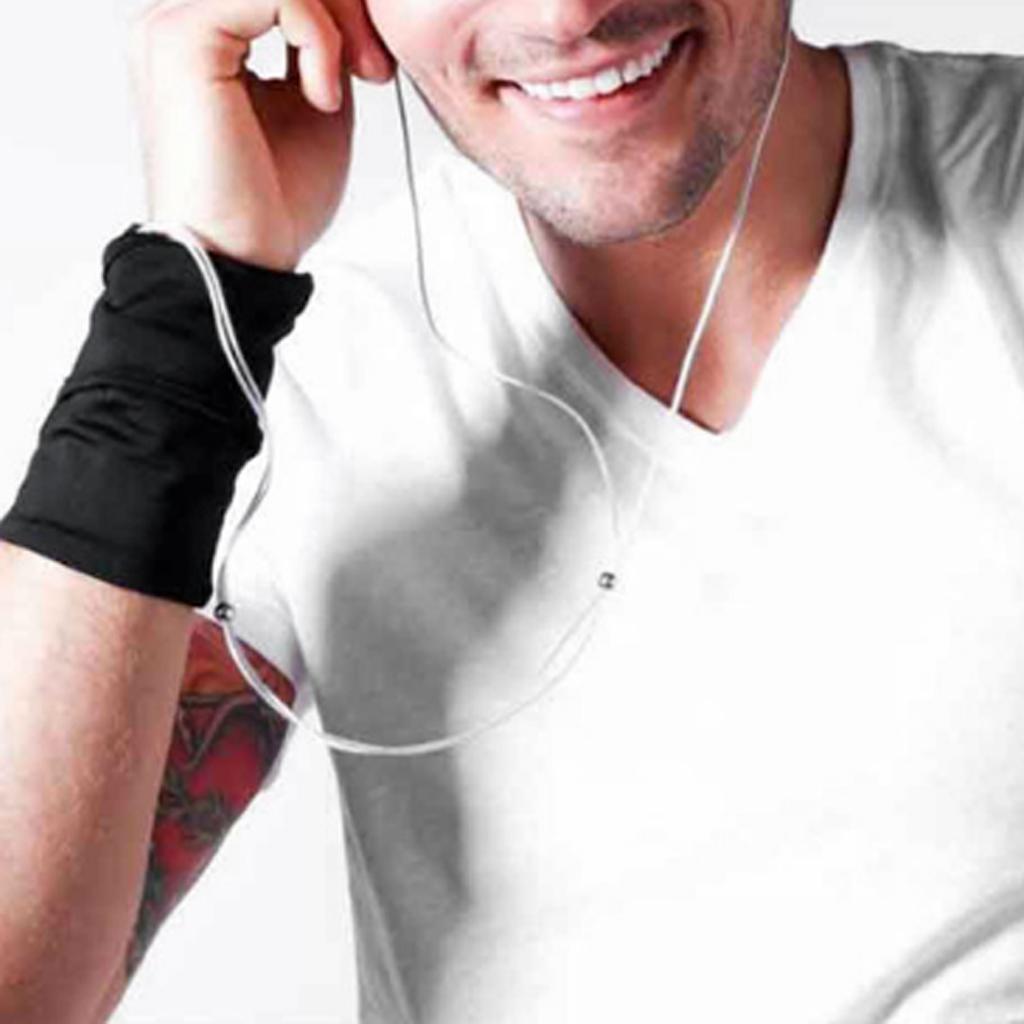 สายรัดข้อมือกีฬาแบบยืดหยุ่นแห้ - Sweat Band Wrist บทวิจารณ์และราคา