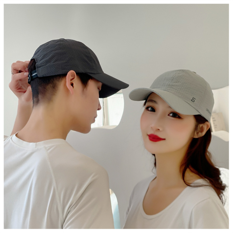 2 ชิ้น หมวกวิ่งแบบ unisex แห้ง - Running Cap Mesh บทวิจารณ์และราคา