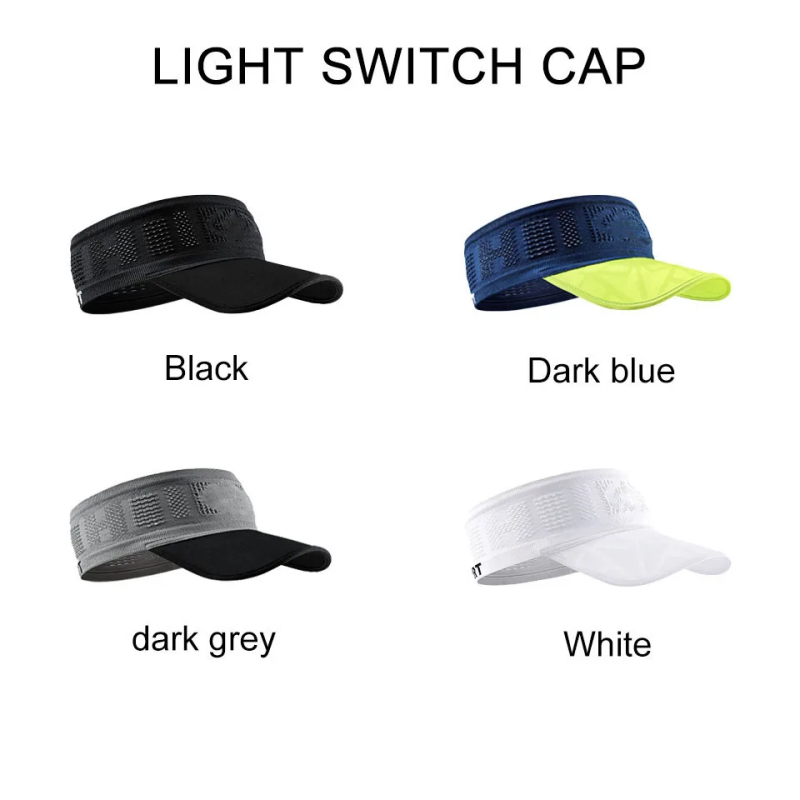หมวกกีฬาสำหรับผู้ชายและผู้หญิง - Running Cap Mesh บทวิจารณ์และราคา