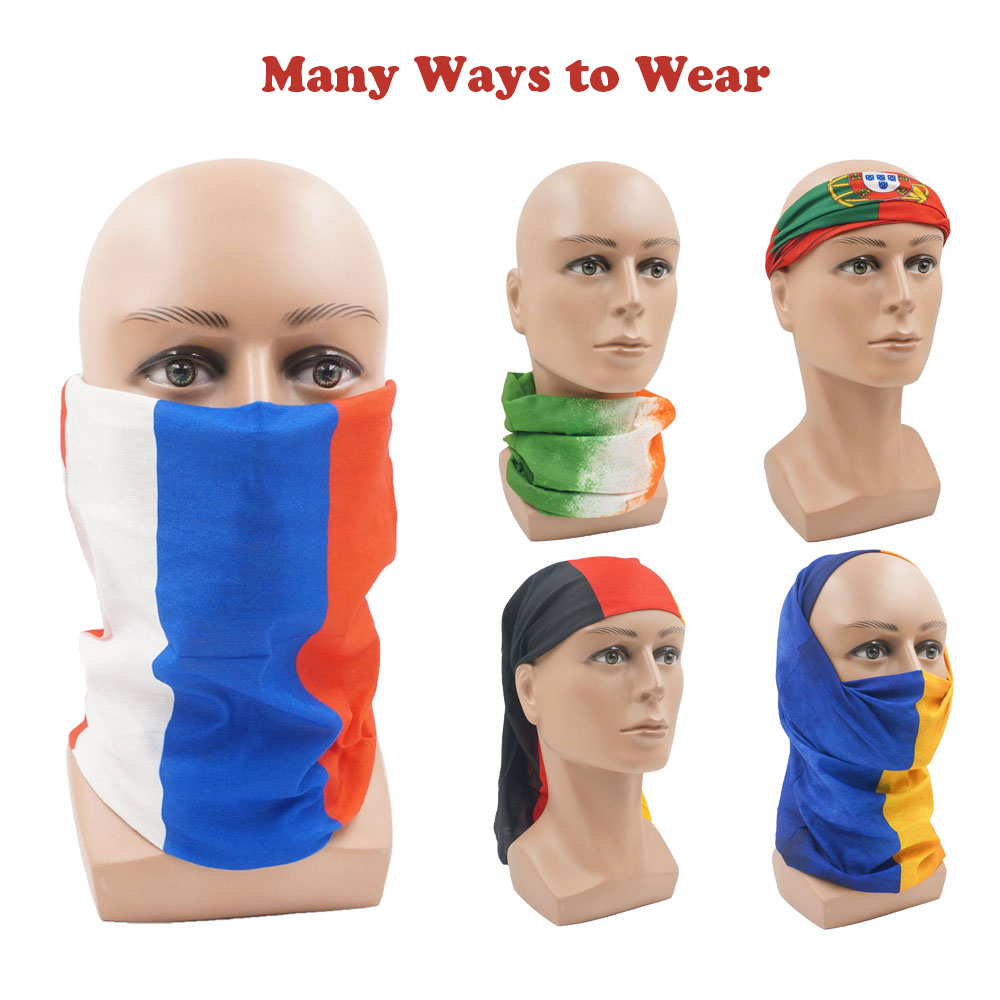 ประเทศยุโรป Face & Neck Gaiter - Running Gear Outdoor บทวิจารณ์และราคา