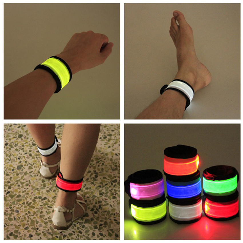 สายรัดข้อมือไฟ LED สำหรับผู้ชา - Running Gear Of The Year บทวิจารณ์และราคา