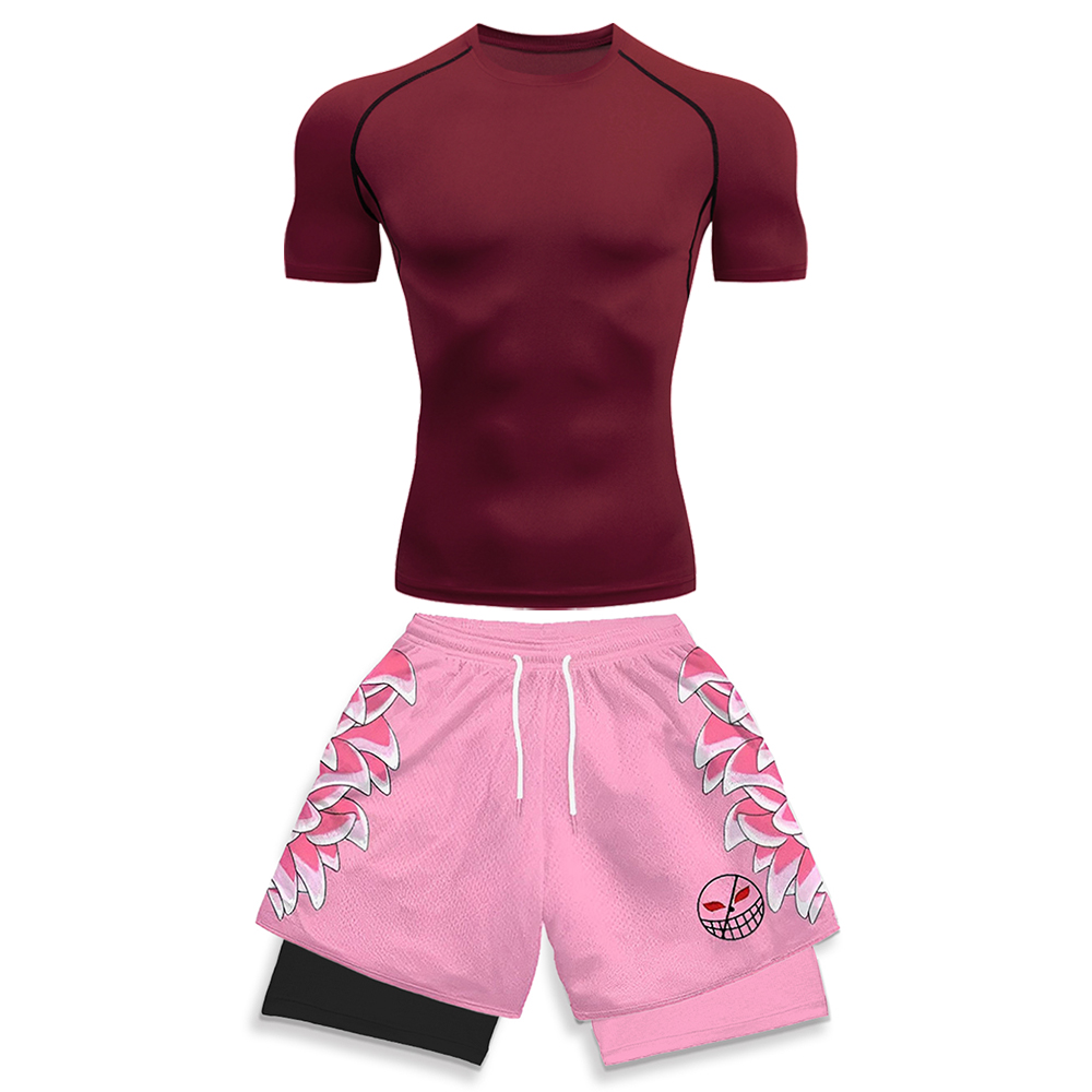 ชุดออกกำลังกายยืดหยุ่นสูงสำหรั - High And Running Gear บทวิจารณ์และราคา