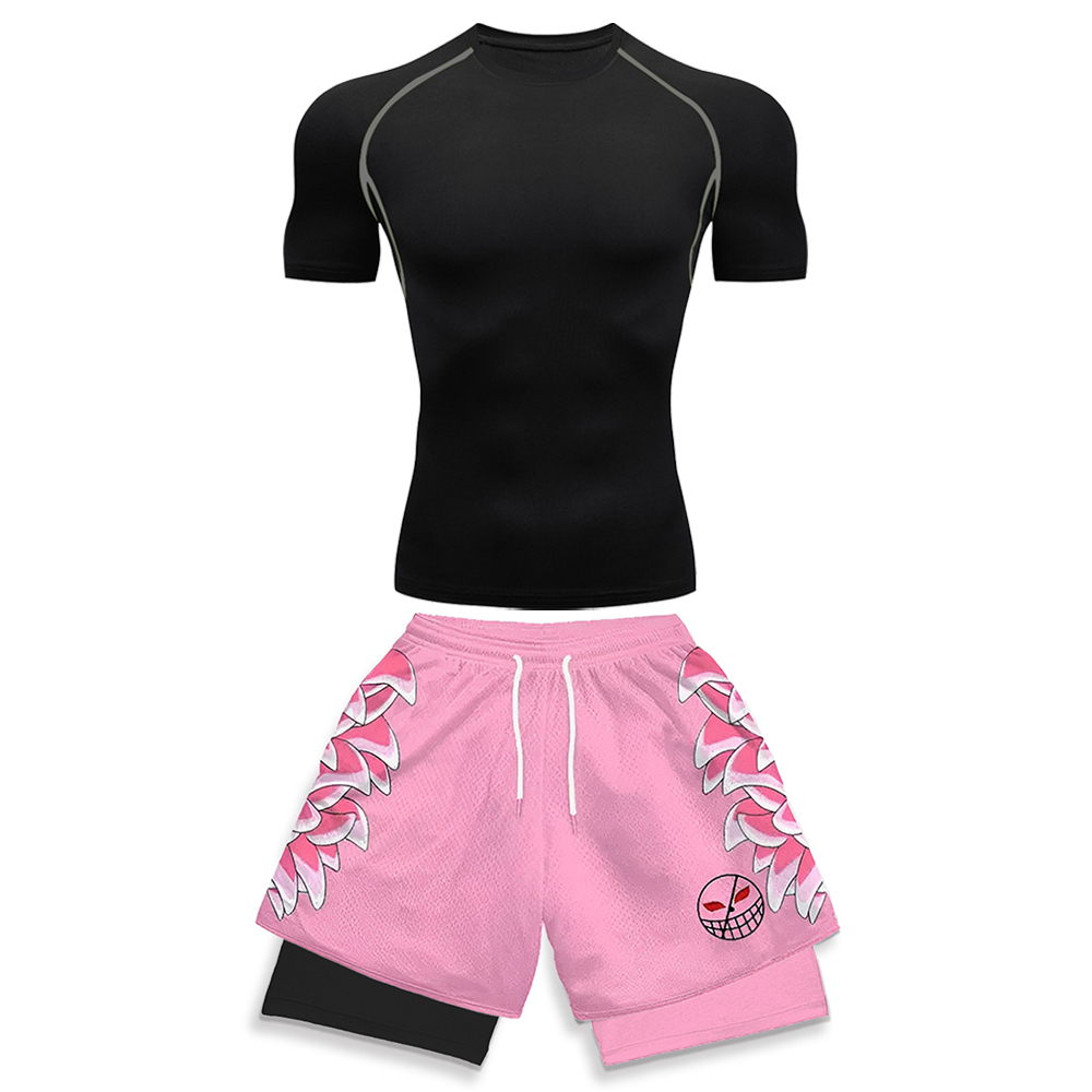 ชุดออกกำลังกายยืดหยุ่นสูงสำหรั - High And Running Gear บทวิจารณ์และราคา