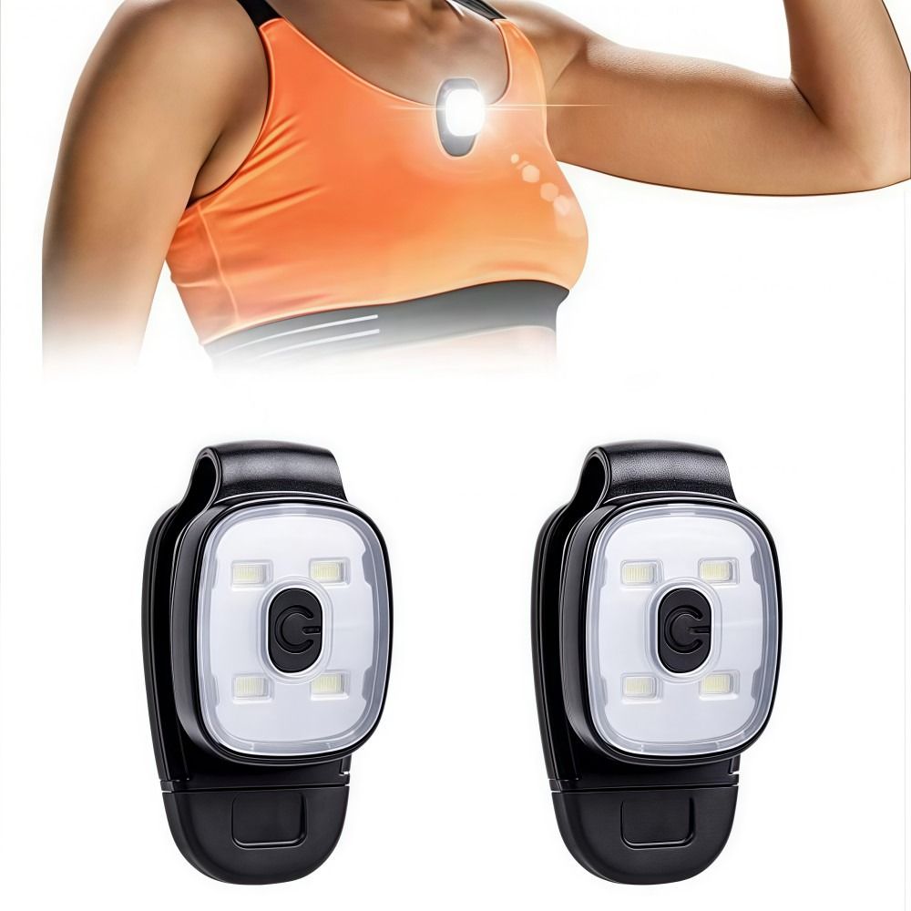 ไฟวิ่งกลางคืนแบบชาร์จไฟได้สำหร - Running Gear Lights บทวิจารณ์และราคา