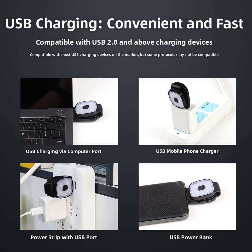 ไฟวิ่งกลางคืนแบบชาร์จไฟได้สำหร - Running Gear Lights บทวิจารณ์และราคา
