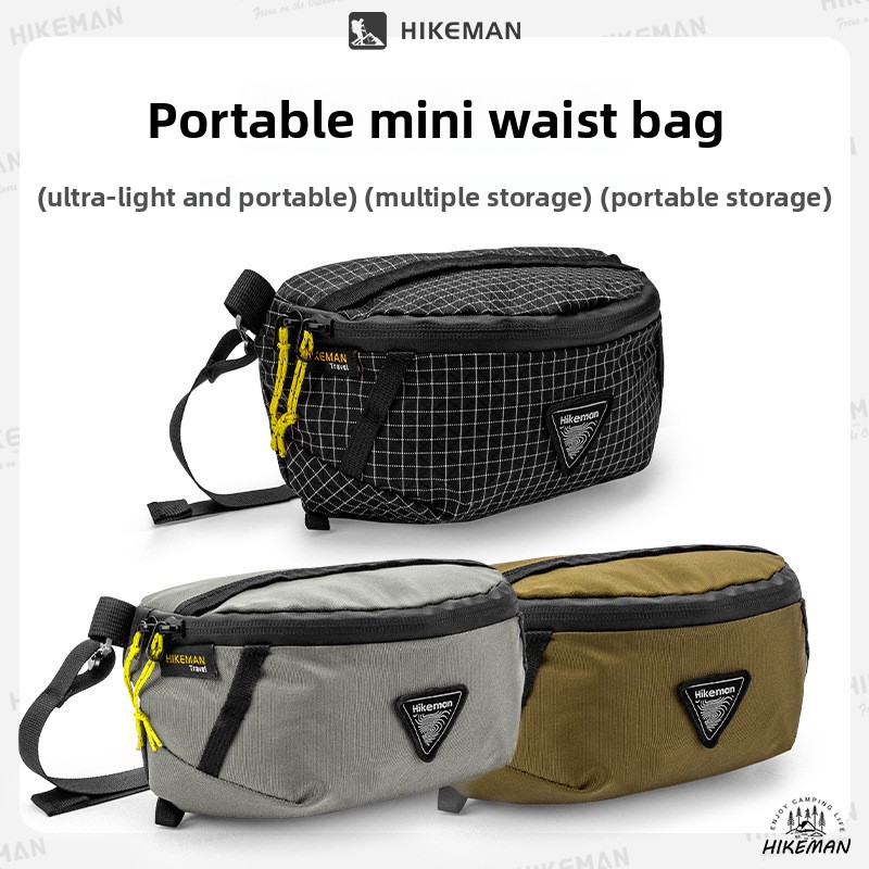กระเป๋าคาดเอวสำหรับกีฬากลางแจ้ - Running Gear Lights บทวิจารณ์และราคา