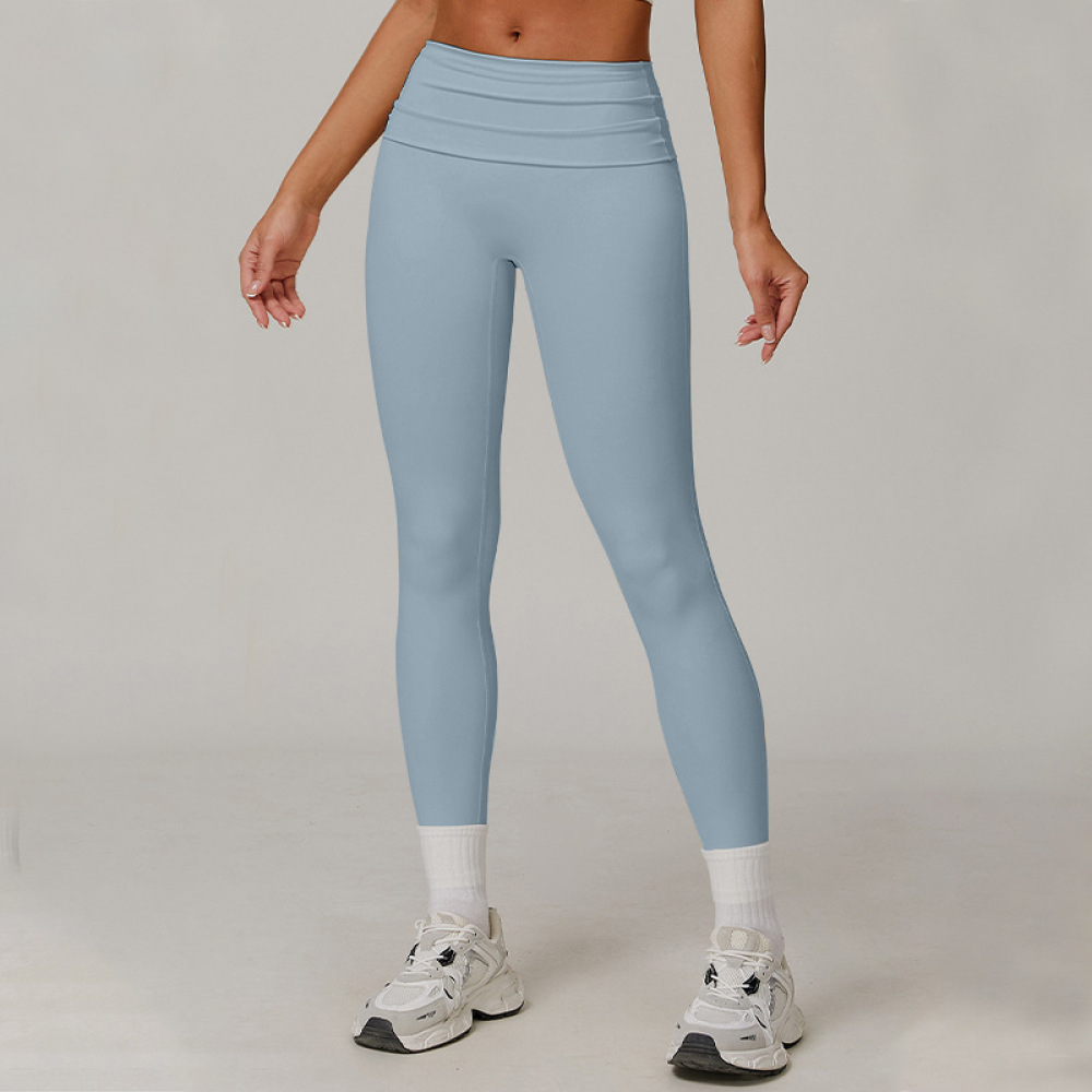 กางเกงโยคะสำหรับผู้หญิงแบบเอวพ - High And Running Gear บทวิจารณ์และราคา