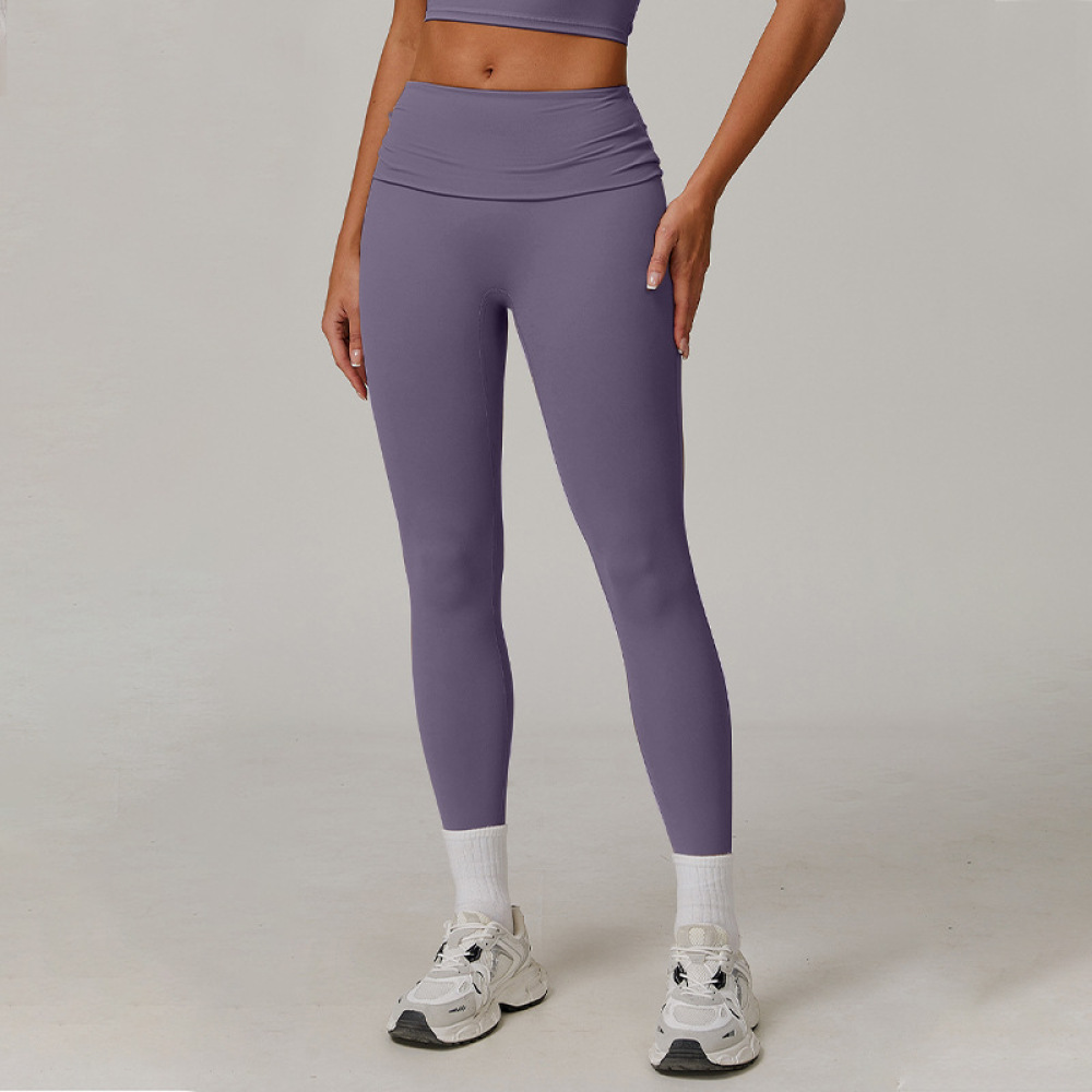 กางเกงโยคะสำหรับผู้หญิงแบบเอวพ - High And Running Gear บทวิจารณ์และราคา