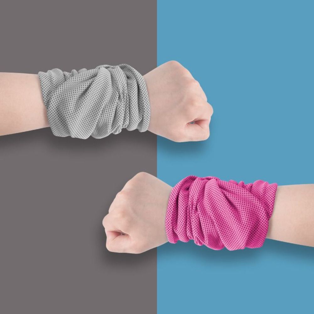 ผ้าเช็ดเหงื่อข้อมือสำหรับกีฬา  - Sweat Band Wrist บทวิจารณ์และราคา