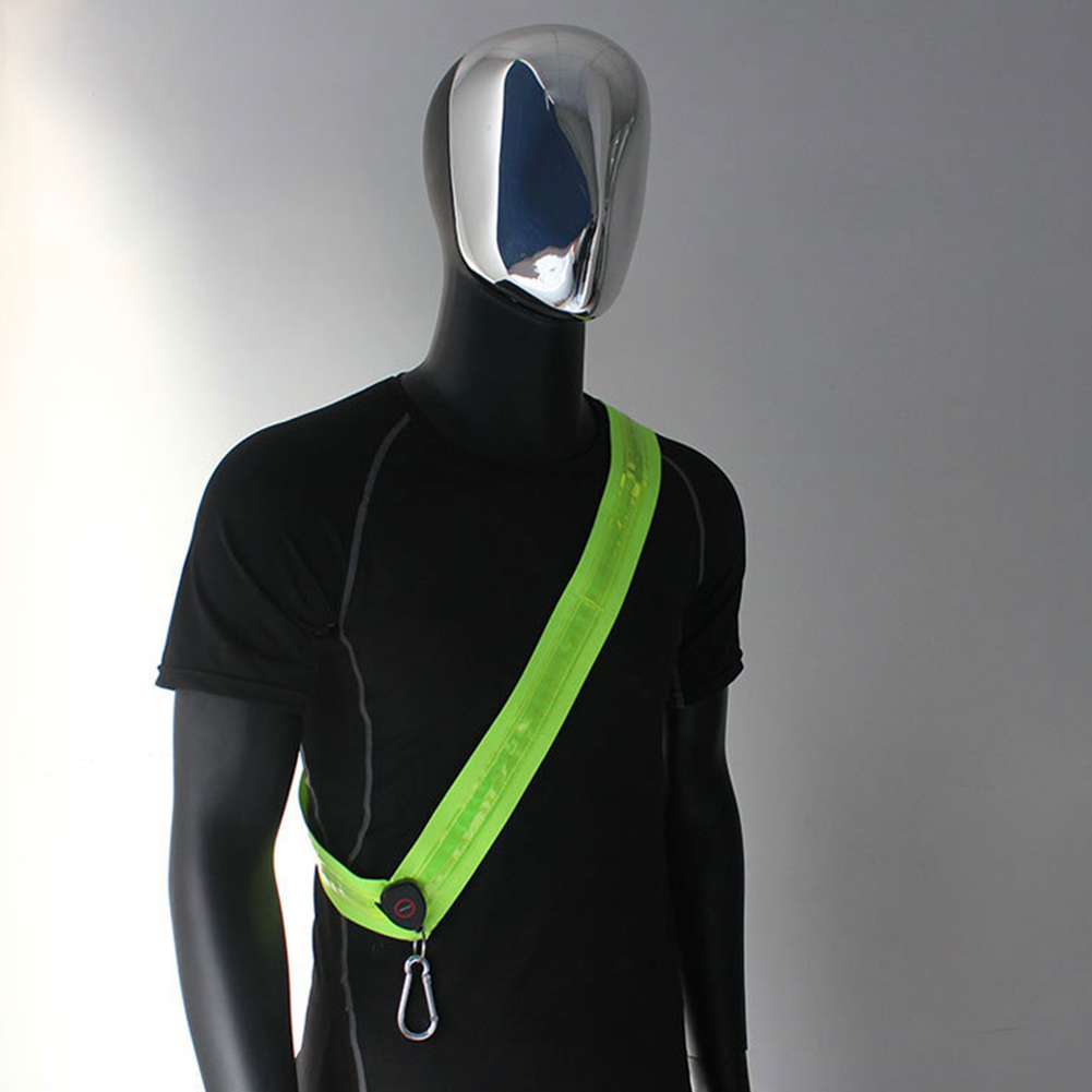 สายสะพายไหล่ LED แบบชาร์จไฟได้ - Running Gear Lights บทวิจารณ์และราคา