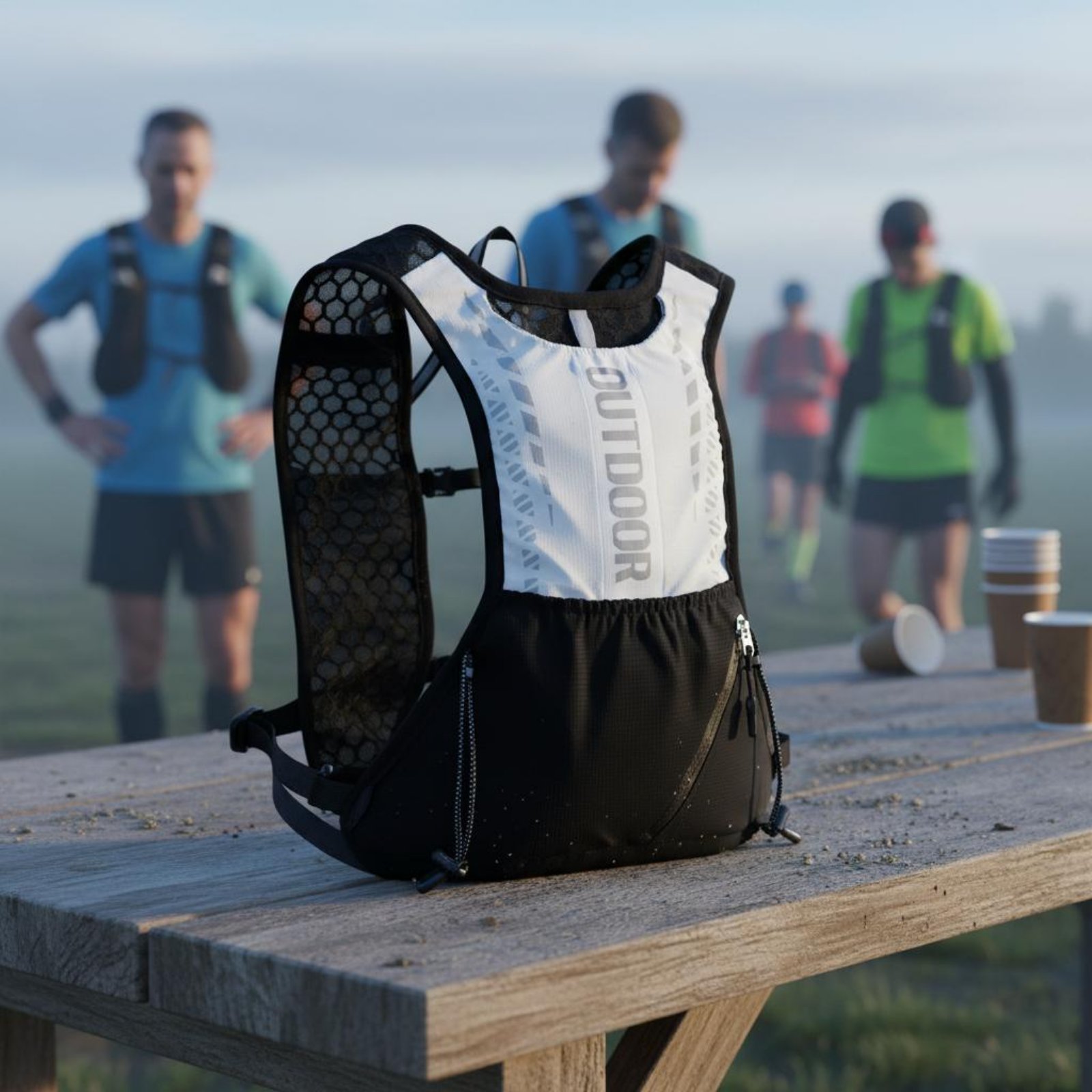 เสื้อกั๊กใส่น้ำสำหรับวิ่งระยะไ - Running Gear Outdoor บทวิจารณ์และราคา