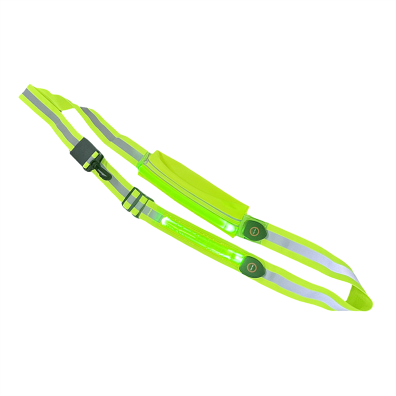 ใหม่-สายสะพายเข็มขัดสะท้อนแสง  - Running Gear Lights บทวิจารณ์และราคา