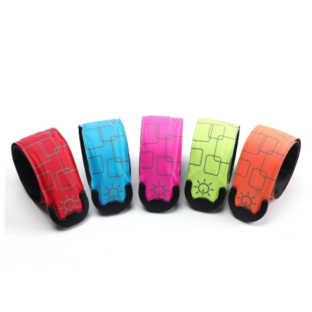 สายรัดแขนวิ่งกลางคืนสไตล์แบตเต - High And Running Gear บทวิจารณ์และราคา
