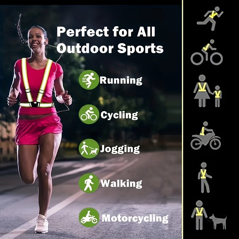 เสื้อกั๊กสะท้อนแสงเพื่อความปลอ - High And Running Gear บทวิจารณ์และราคา