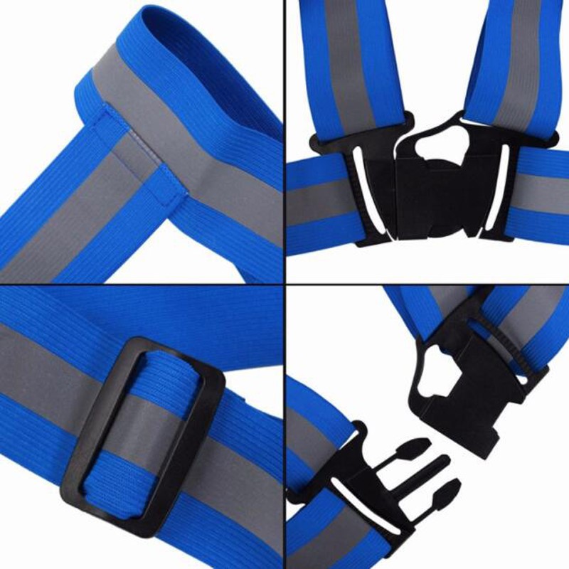 เสื้อกั๊กสะท้อนแสงเพื่อความปลอ - High And Running Gear บทวิจารณ์และราคา