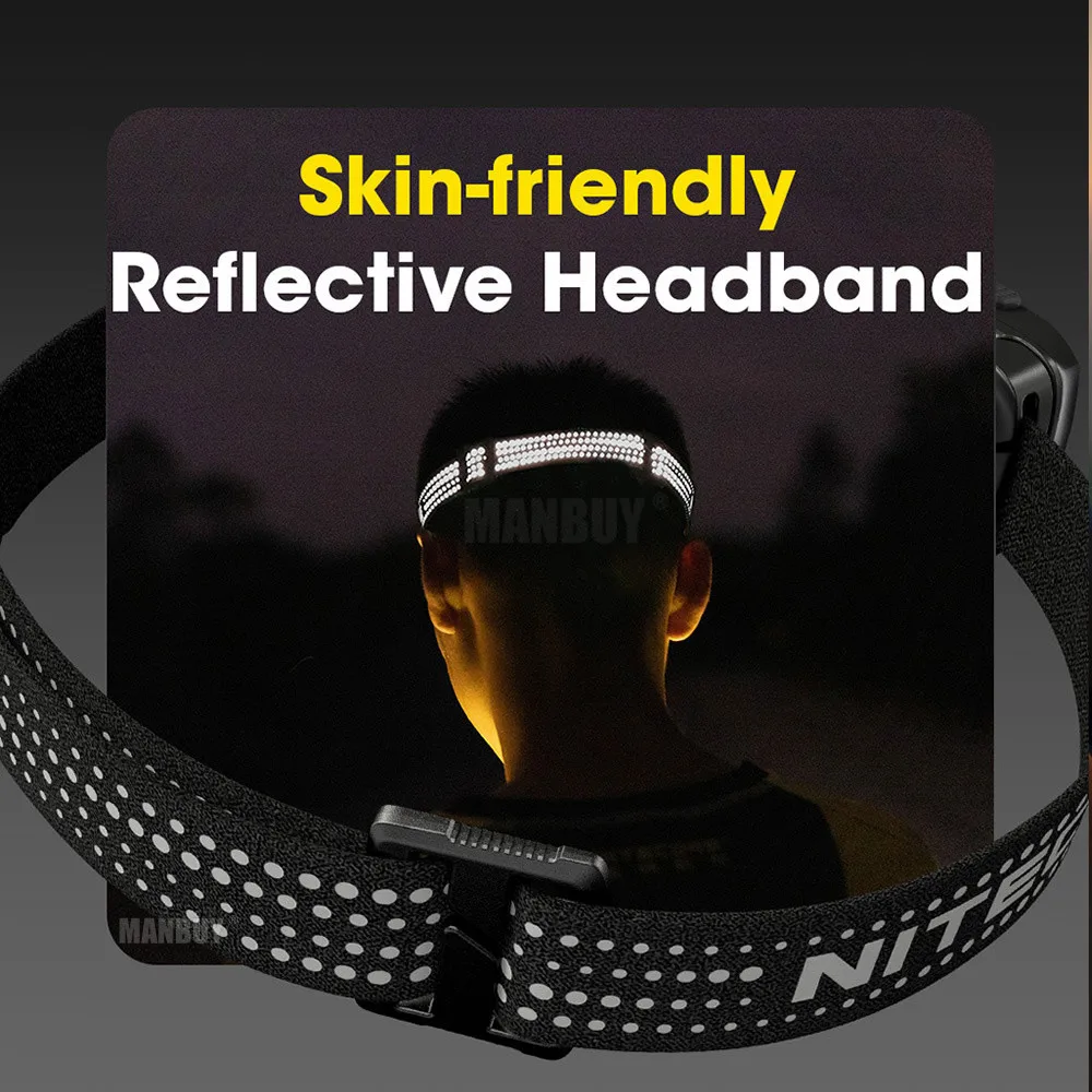 ขายส่งไนท์คอร์ NU30 1500mAh แบ - Running Gear Lights บทวิจารณ์และราคา