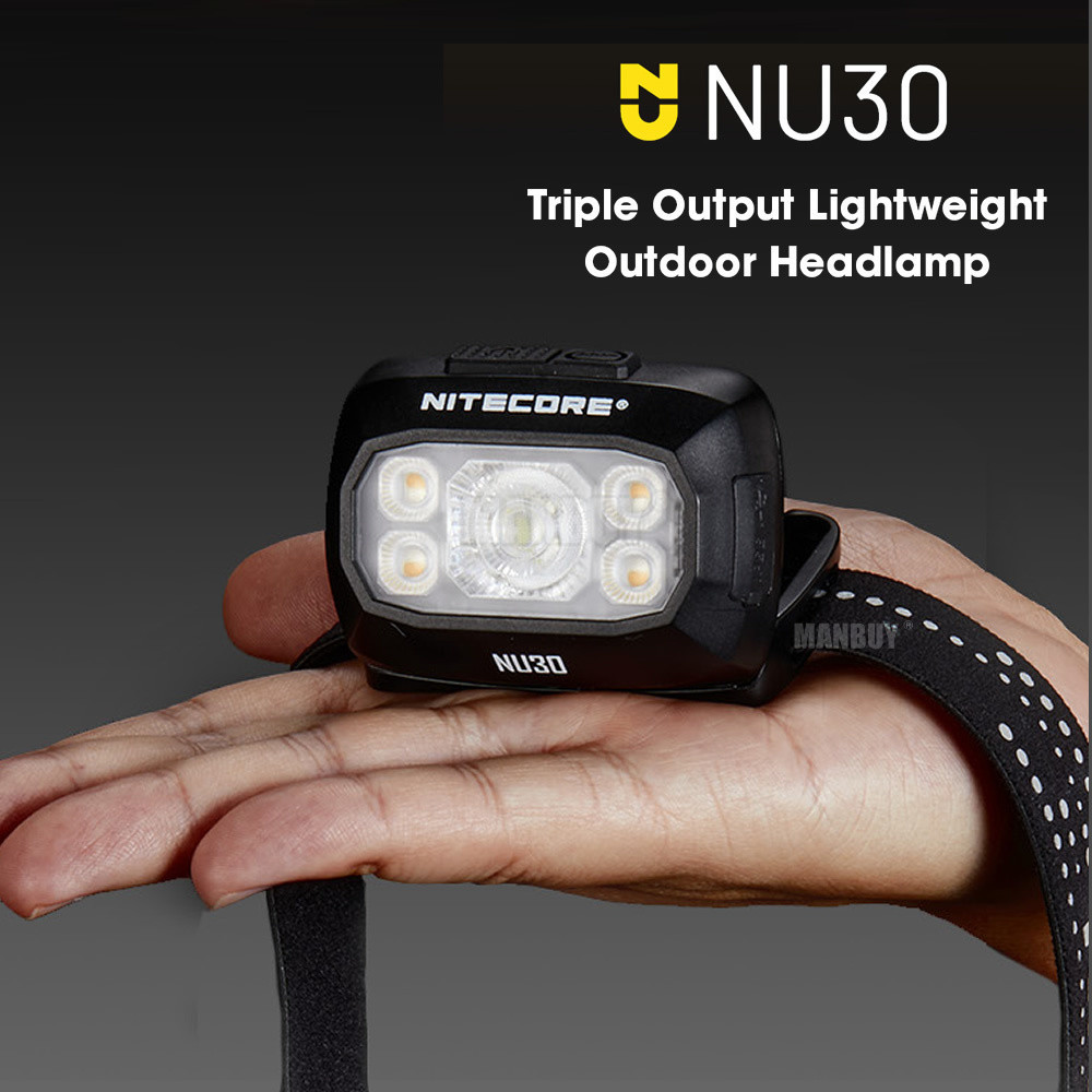 ขายส่งไนท์คอร์ NU30 1500mAh แบ - Running Gear Lights บทวิจารณ์และราคา