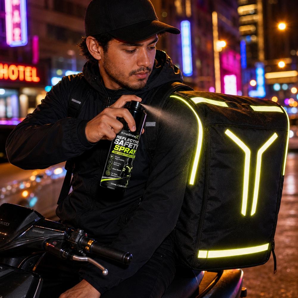 สเปรย์สะท้อนแสงกลางคืนเพื่อควา - High And Running Gear บทวิจารณ์และราคา