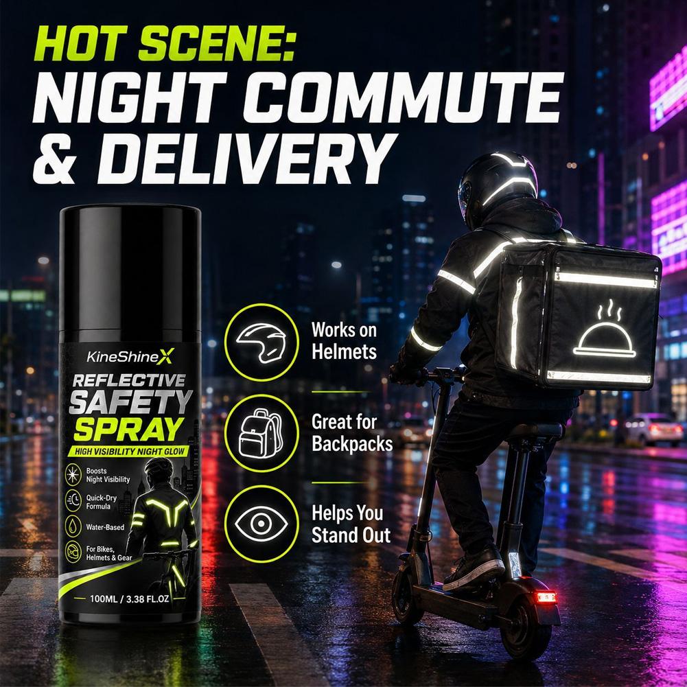 สเปรย์สะท้อนแสงกลางคืนเพื่อควา - High And Running Gear บทวิจารณ์และราคา