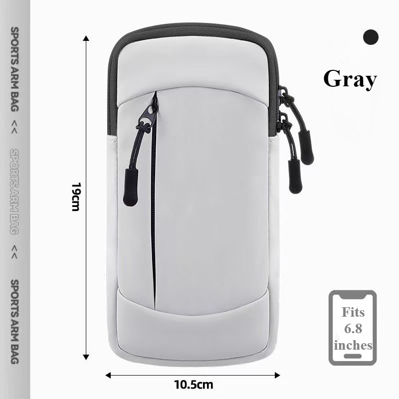 ปลอกแขนใส่โทรศัพท์สำหรับวิ่ง อ - Running Gear Outdoor บทวิจารณ์และราคา