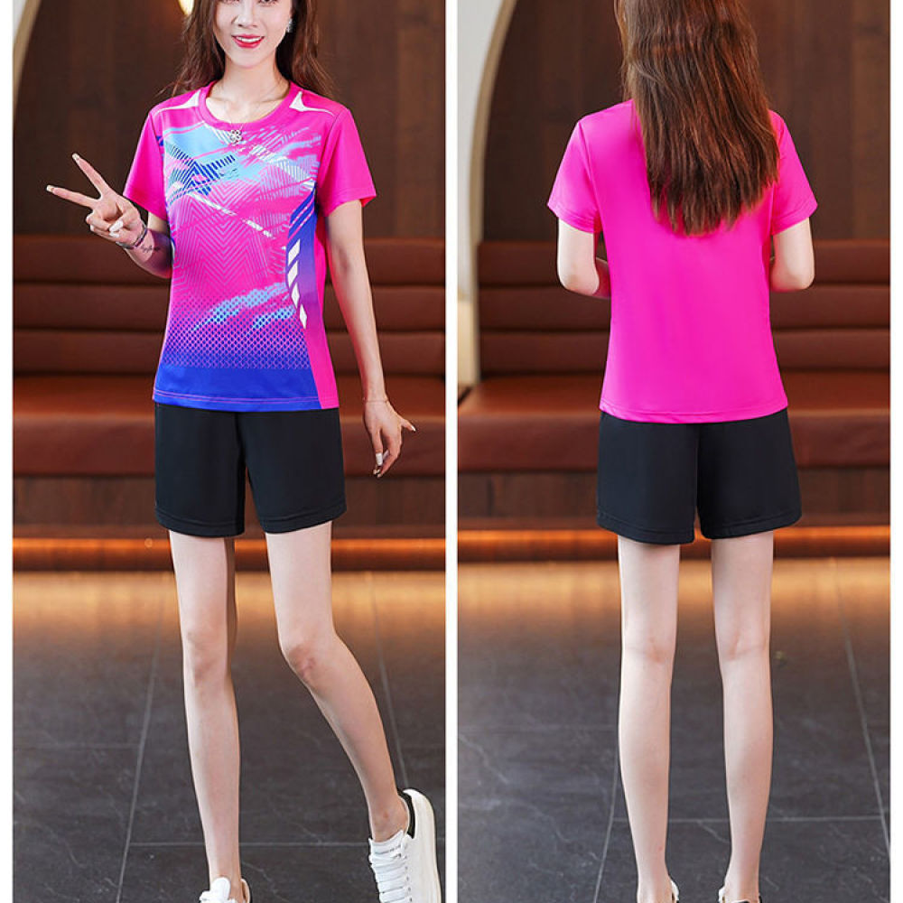 เสื้อกีฬาผู้หญิงสำหรับฤดูร้อน  - High And Running Gear บทวิจารณ์และราคา